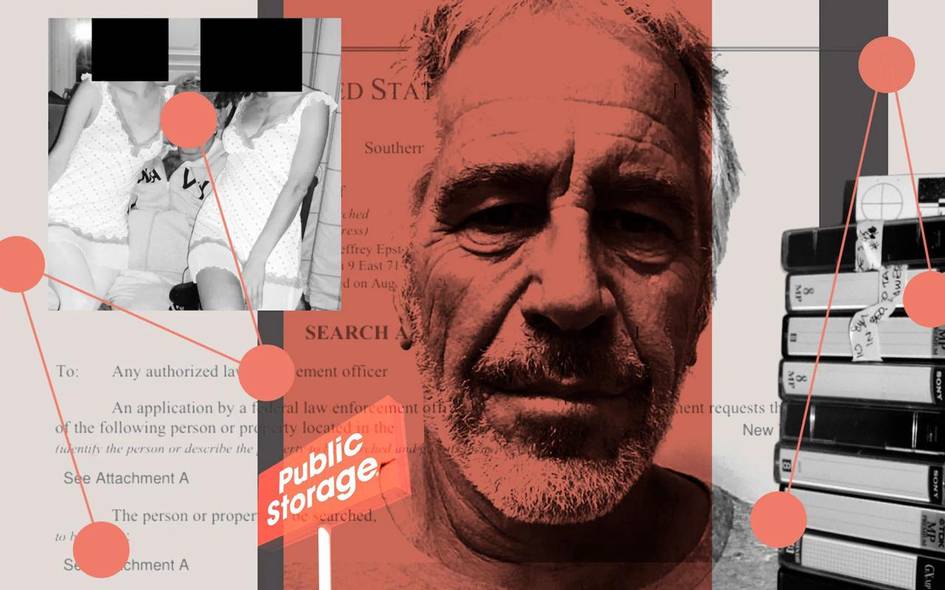 Epshteyn dalillarni yashirish uchun 6 ta omborni ijaraga olgan — The Telegraph